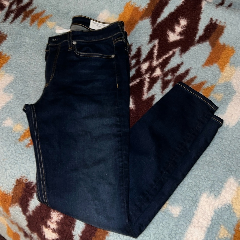 Rag & Bone Cate Mid-rise ankle skinny Jean size 27